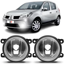 Par/Un Farol Milha Sandero 2007 2008 2009 2010 2011 2012 2013