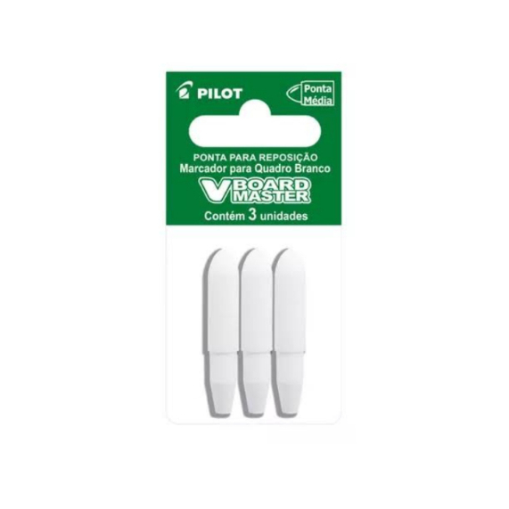 Ponta para Marcador de Quadro Branco Board Master WBTIP VBM-M Pilot Kit Ponta para Marcador de Quadro Branco