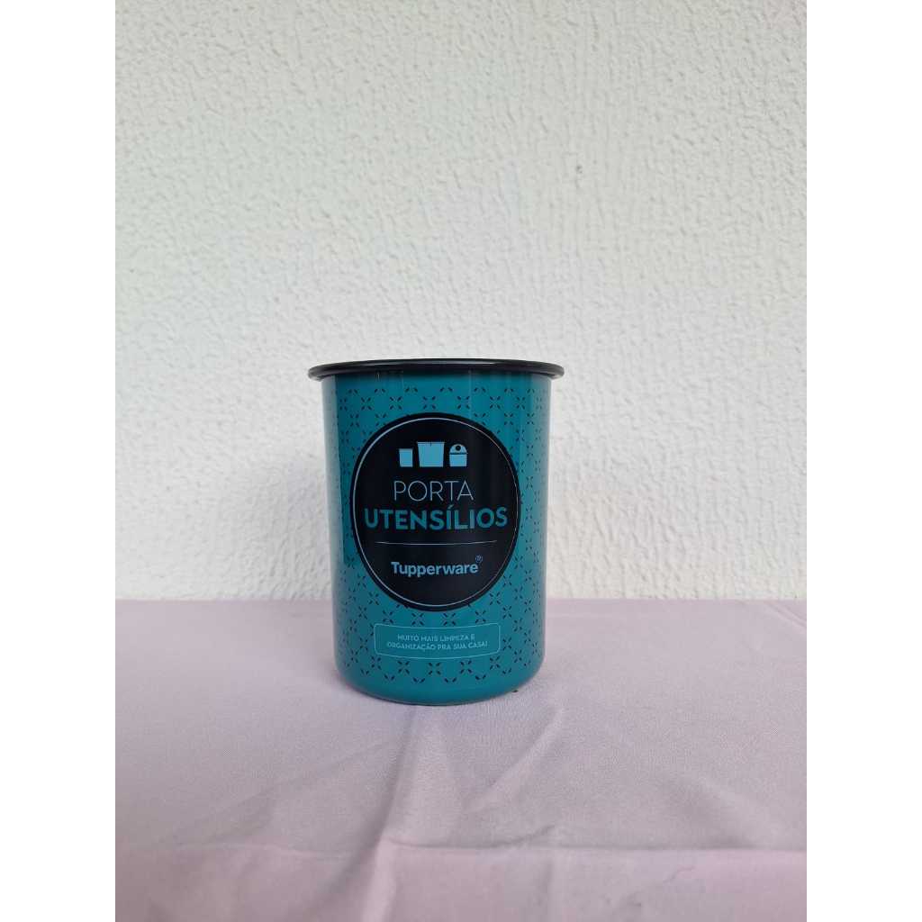 Porta Utensílios Redondo Slim Tupperware