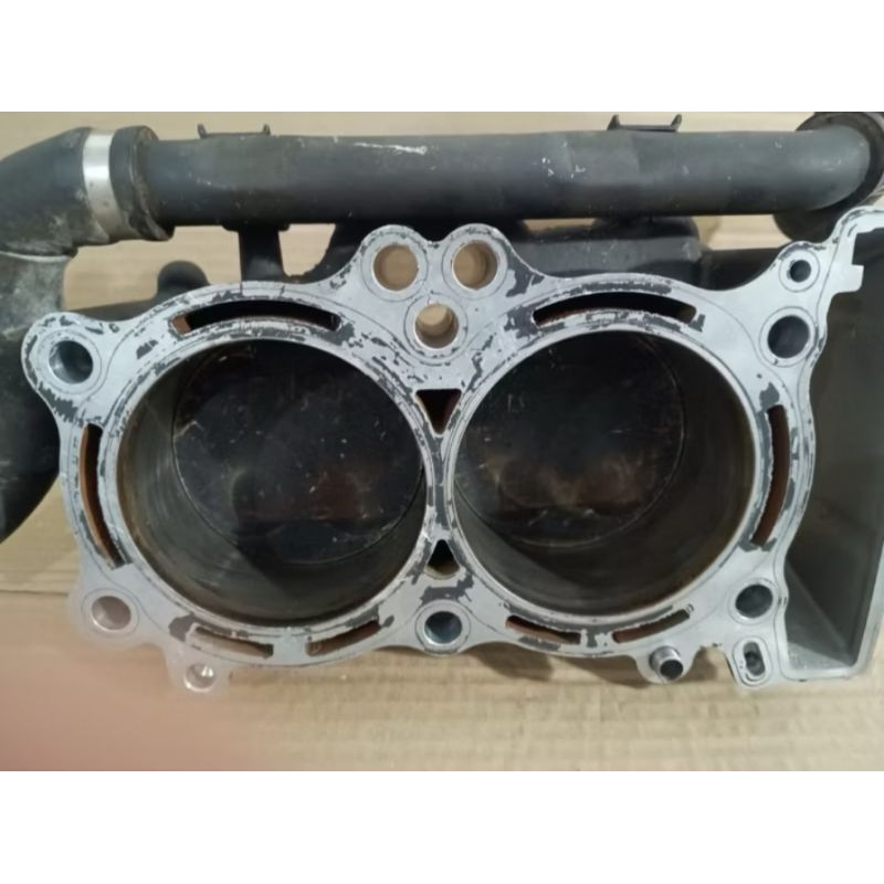 cilindro,pistão e aneis YAMAHA SUPER TENERE 1200