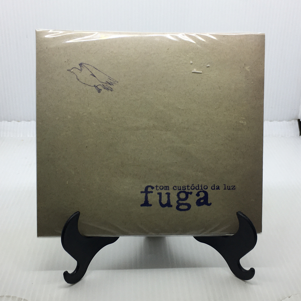 CD Digipack - Tom Custódio da Luz - Fuga - Nova / Lacrado