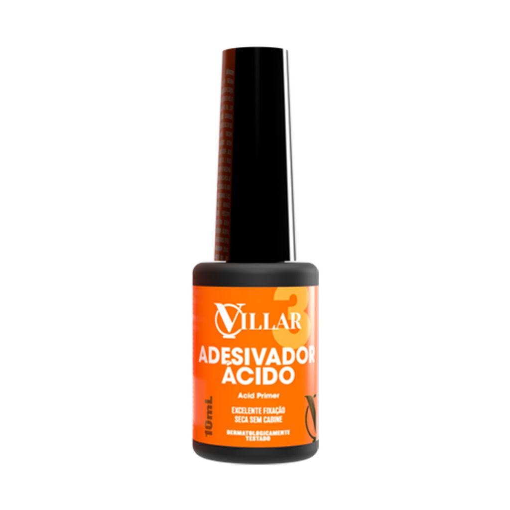 Villar - Primer Ácido Adesivador De Unhas 10ml