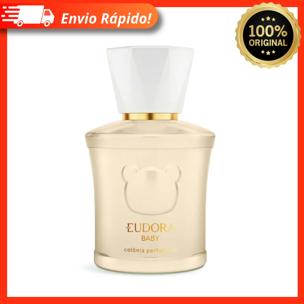 Colônia Infantil 100ml - Eudora Baby