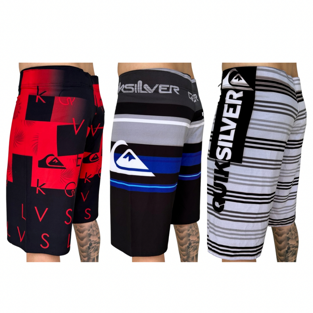 Quiksilver Bermuda: Onde Comprar | BuscaProdutos