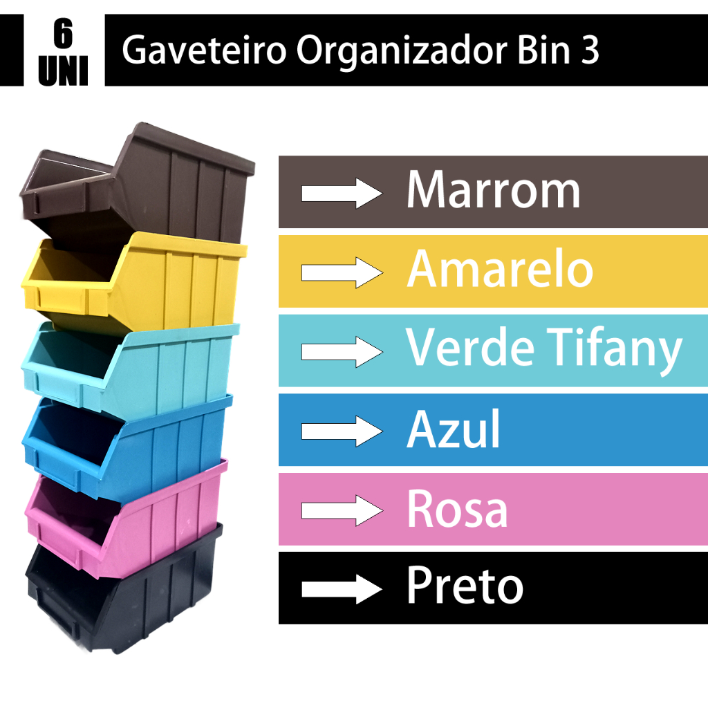 Gaveteiro de Escritório Industrial: Onde Comprar | BuscaProdutos
