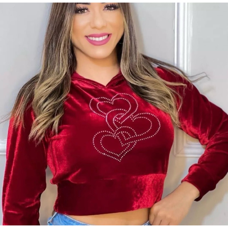 Croppet Manga Longa: Onde Comprar | BuscaProdutos