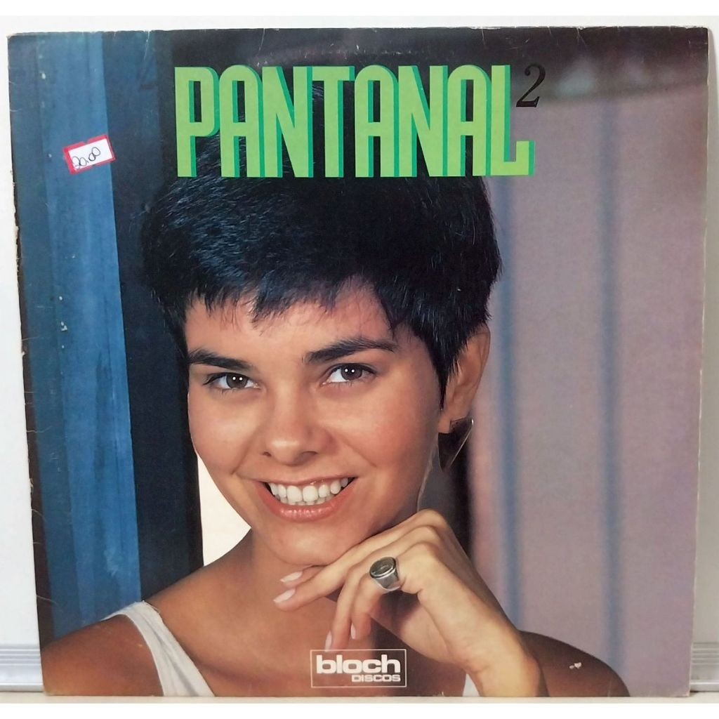 Lp Vinil Novela Pantanal Vol. 2 - Manchete - 1990