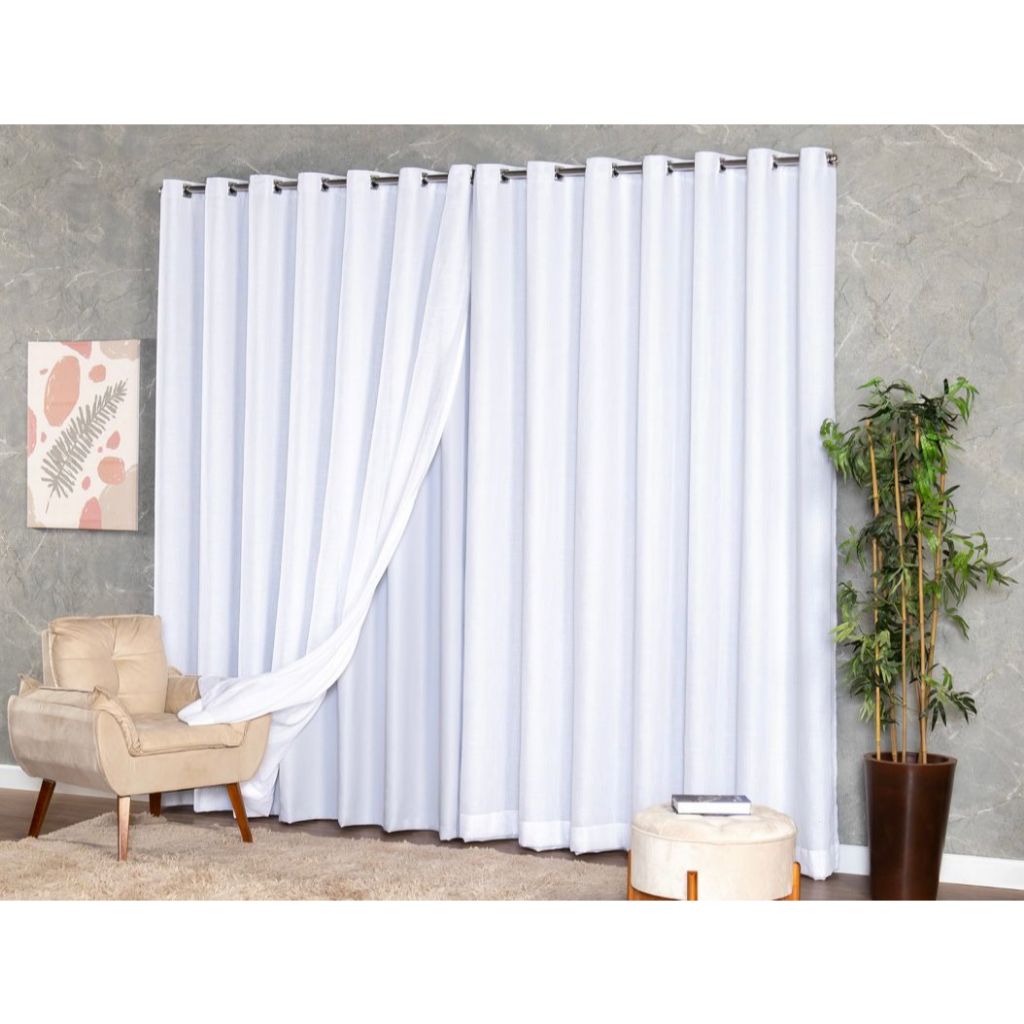 Cortina Voil 2 70 de Altura: Onde Comprar | BuscaProdutos