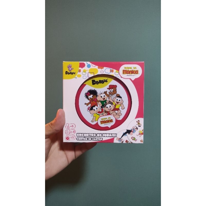 Dobble Turma da Mônica: Onde Comprar | BuscaProdutos