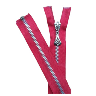 ZIPER 80CM METAL #5 ALUMINIO SEPARAVEL ABRE EMBAIXO CURSOR ESPECIAL  1 UND em Oferta na Shopee