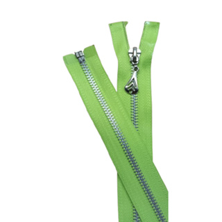 ZIPER 60CM METAL #5 ALUMINIO SEPARAVEL ABRE EMBAIXO CURSOR ESPECIAL  1 UND em Oferta na Shopee