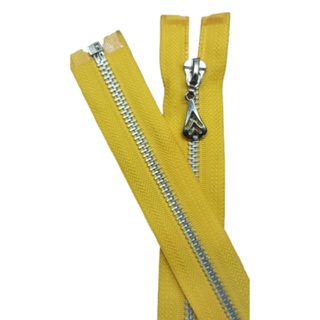 ZIPER 70CM METAL #5 ALUMINIO SEPARAVEL ABRE EMBAIXO CURSOR ESPECIAL  1 UND em Oferta na Shopee