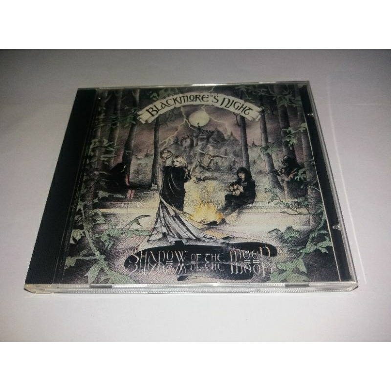 Cd - Blackmore's Night - Shadow of the Moon - 1997 - Deep Purple