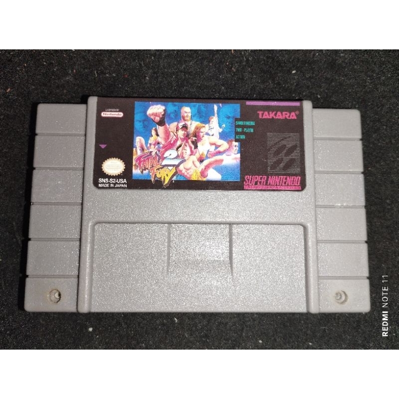 Jogo Super Nintendo Snes Fatal Fury 2