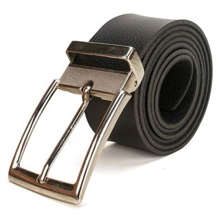 Cinto Masculino Casual com Fivela Metálica Disponível em 4 Cores 125cm