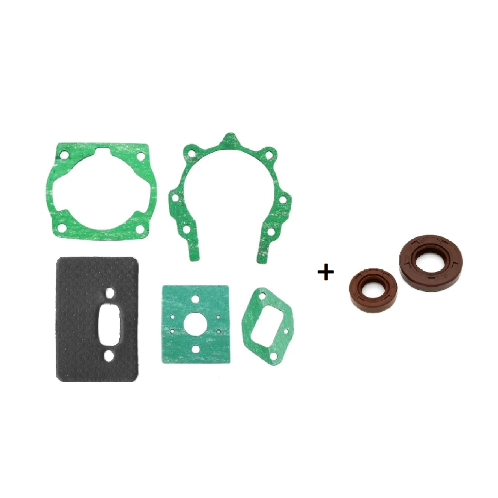 Kit de Juntas e Retentores para Roçadeiras