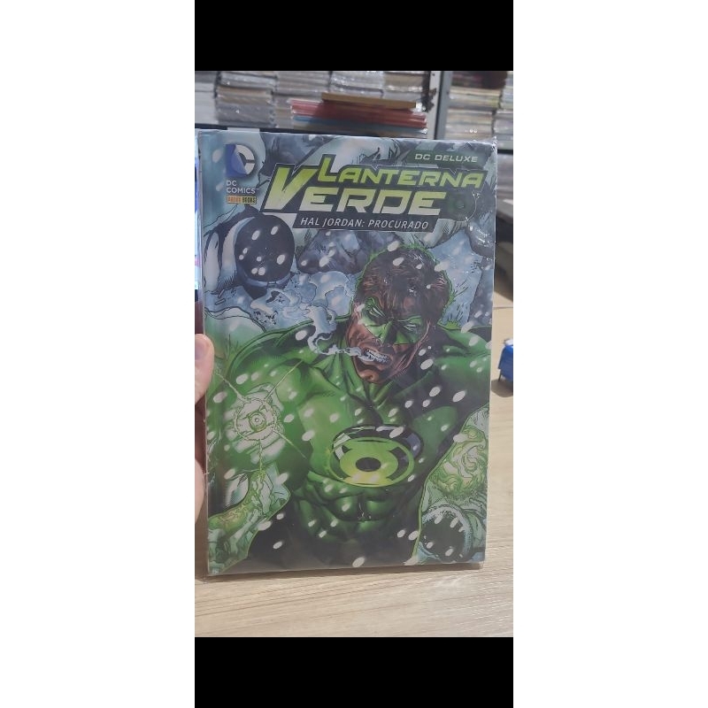 DC Deluxe : Lanterna Verde - Hal Jordan : Procurado - Gibi Especial - Capa Dura