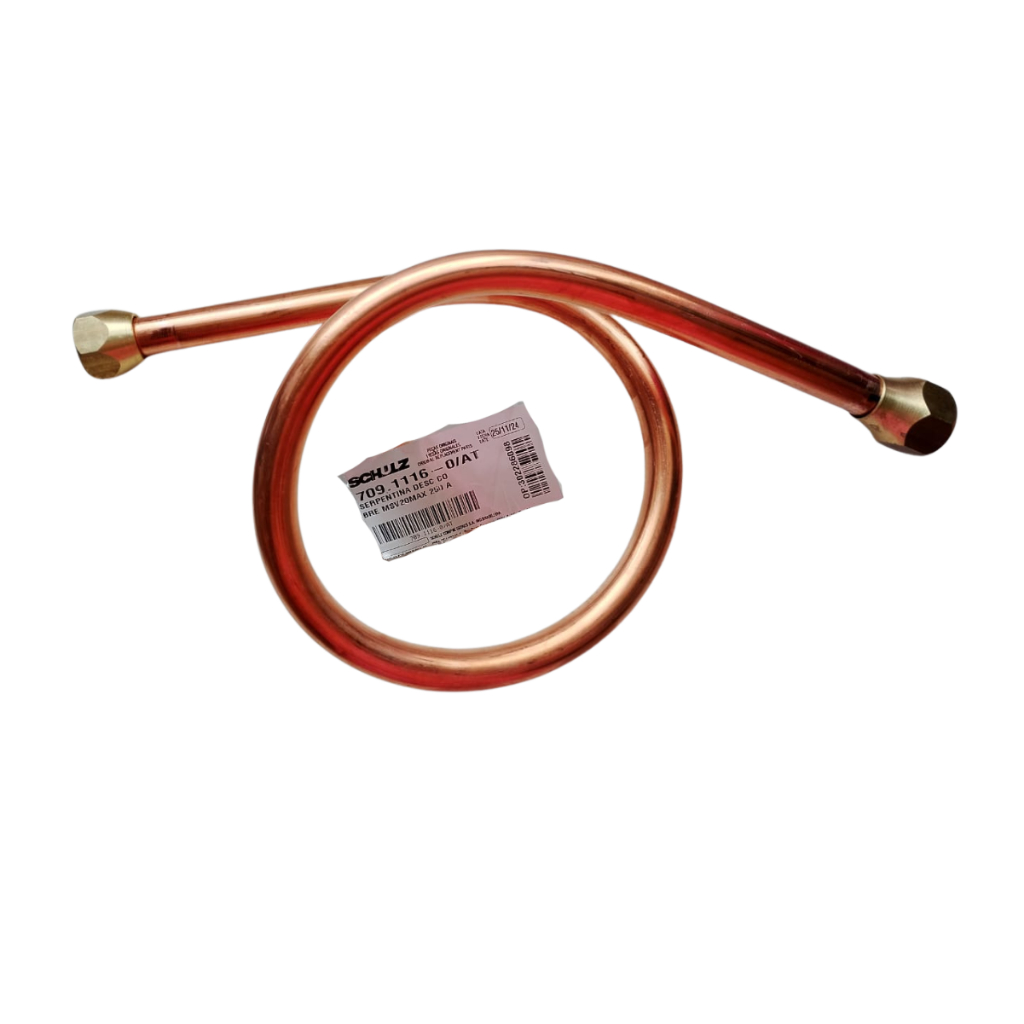 SERPENTINA DE DESCARGA COMPRESSOR MSV 20 MAX/250L