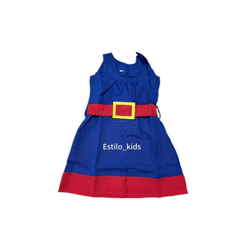 Fantasia do show da luna vestido infantil