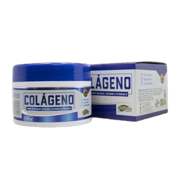 Creme Hidratante Elastina, COLÁGENO e Vitamina E 300g Alquimia Cosméticos (AZUL)