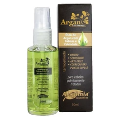 Óleo De Argan Oil Therapy Com Babosa e Calêndula 30mL Alquimia Cosméticos