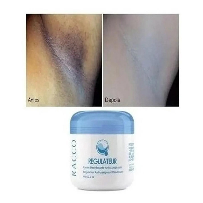 Racco Creme Desodorante Regulateur (em Pote) - Racco