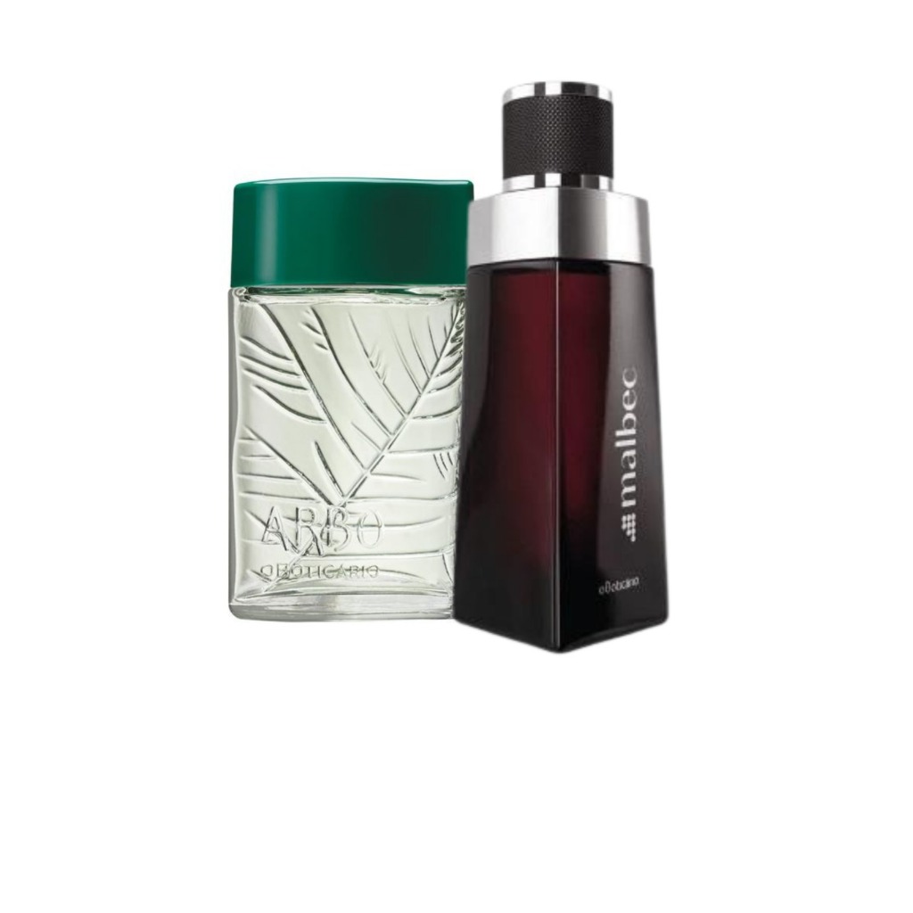 Kit Masculino 2 Perfumes - Malbec e Arbo 100ml Cada