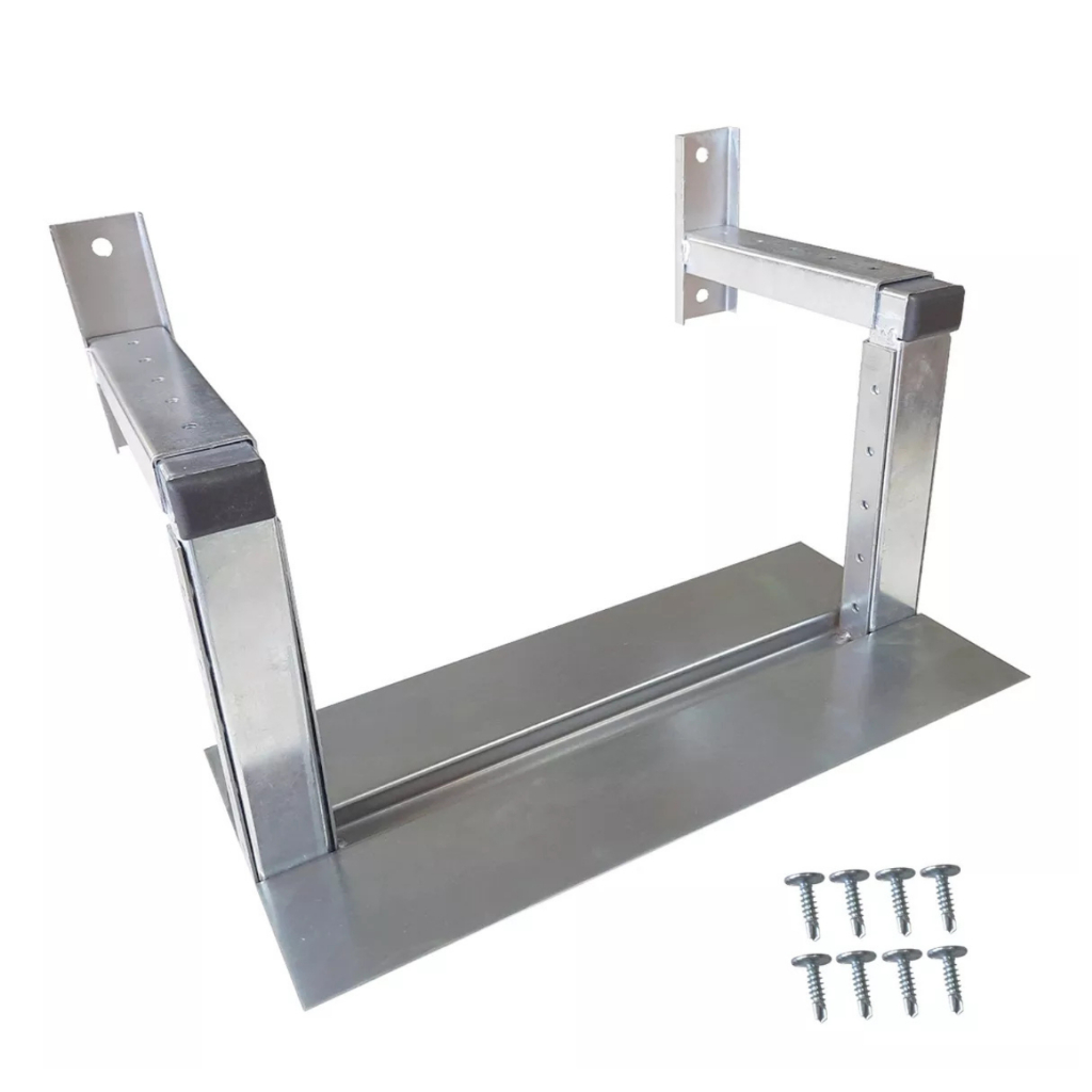 Suporte Metálico Aéreo Para Motor  Portão Alta Resistência Profissional Portão Basculante Deslizante
