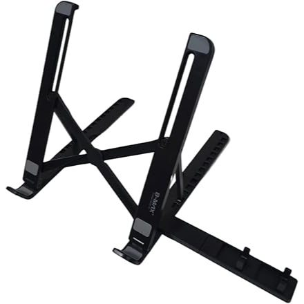 Suporte Dobrável Notebook Tablet Extensor para Celular Reforçado Dobrável Ajustável Antiderrapante