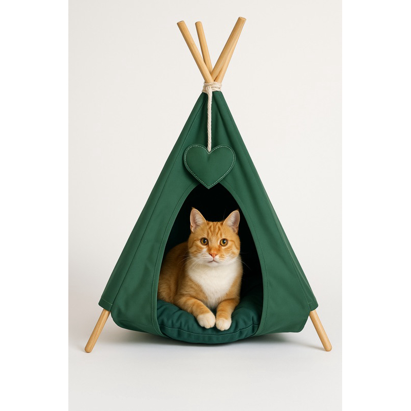 CABANA TOCA TENDA KUCING CAMA PET GATOS E CACHORROS  IMPERMEÁVEL CASA CASINHA CAMA CAMINHA PARA PET - VÁRIOS TAMANHOS BB