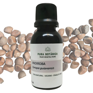 Óleo Vegetal de Andiroba 100% Puro e Natural, Massagem, Aromaterapia, Cabelo, Pele Pura Botânica em Oferta na Shopee