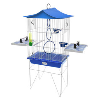 Mini Viveiro Mansa Calopsita Chinesinho Vivo Pet Epóxi Agapornes  Calopsita Aves em Oferta na Shopee