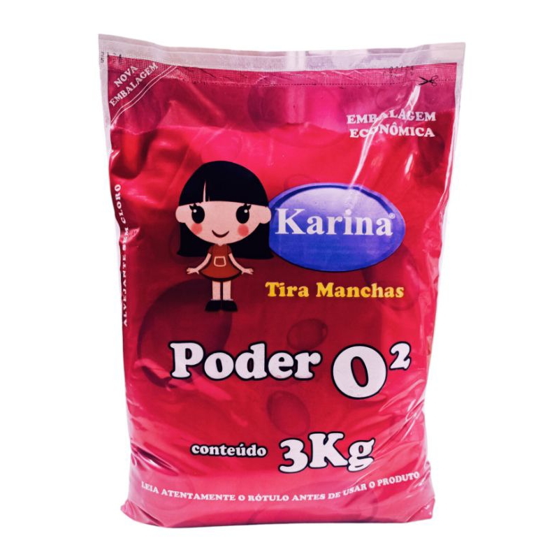 Pó Mágico Tira Manchas Grande 3Kg Roupas Brancas E Coloridas em Oferta na Shopee