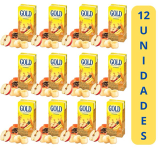 Vitamina Gold Sem adição de açúcar 200ML - 12 Unidades em Oferta na Shopee