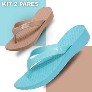 Kit Chinelo Ortopédico 2 Pares de Tamanco Conforto Extra para Esporão Promoção Leve Macio em Oferta na Shopee
