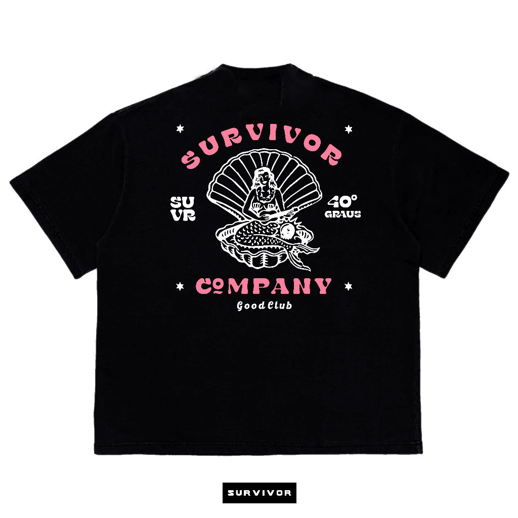 Camiseta oversized PEROLA camisa Streetwear  em algodão 30.1 modelo Premium OVERSIZED 2024 camiseta grande