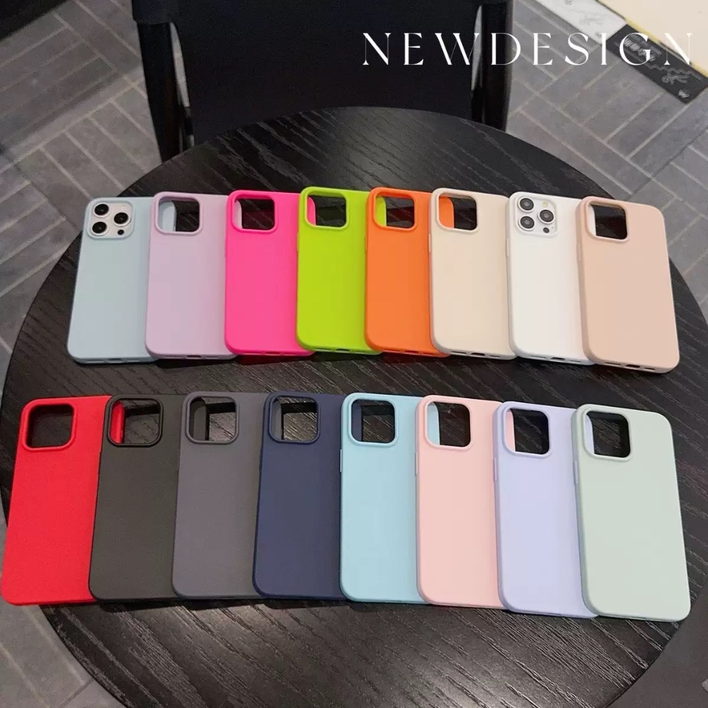 Capa Capinha Silicone smartphones modelo 11 13 15PRO MAX árias cores , Ótima qualidade
