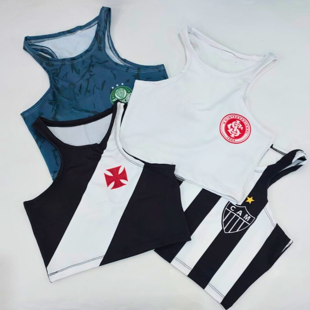 Top Fitness Feminino Nadador Alça Fina Academia Cropped Rebeca em Oferta na Shopee