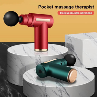 Massageador Muscular Elétrico Profissional Sem Fio de Alta Frequência - Pronta Entrega