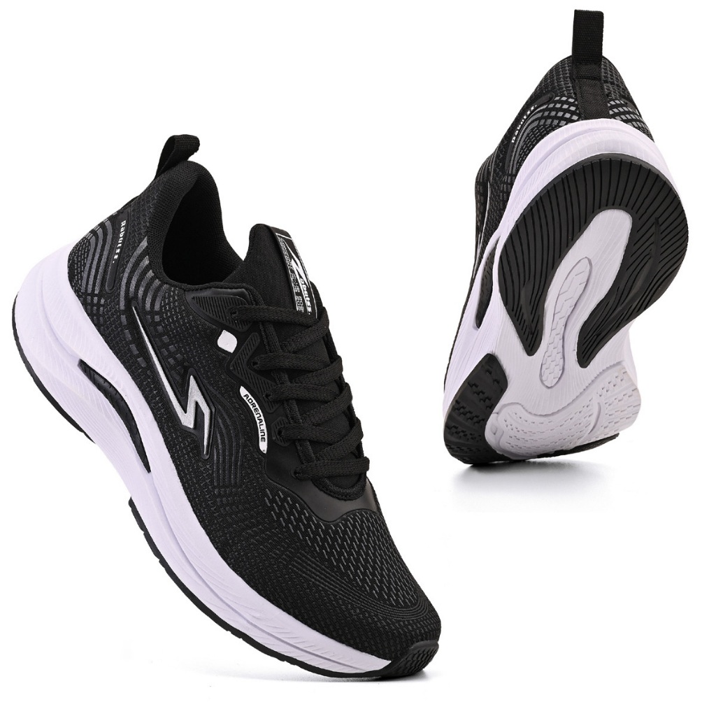 Tenis Masculino Para Corrida Caminhada Academia Leve E Confortavel