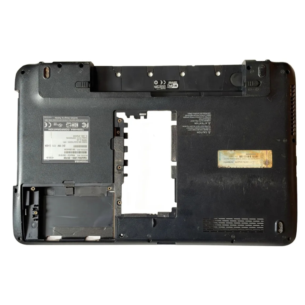 Carcaça Inferior Notebook Toshiba Satellite L655