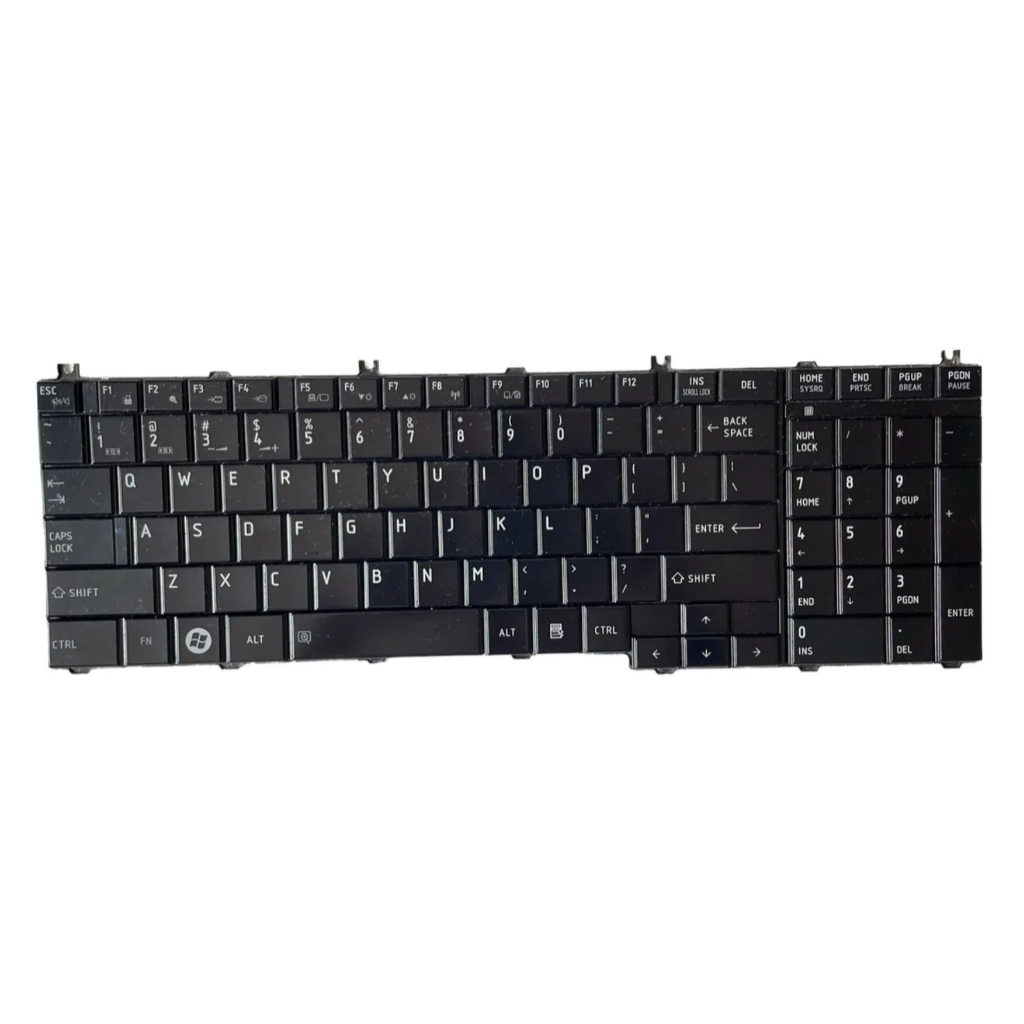 Teclado Para Notebook Toshiba Satellite L655-s5144