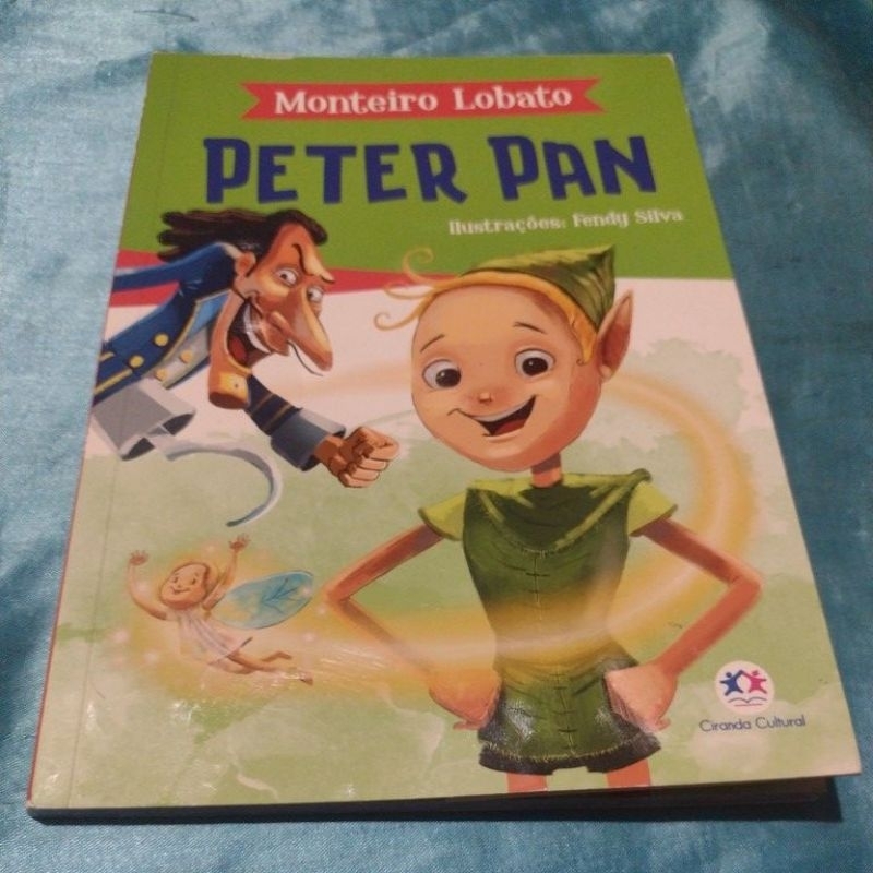 Peter Pan - Monteiro Lobato/Ilustrações Fendy Silva