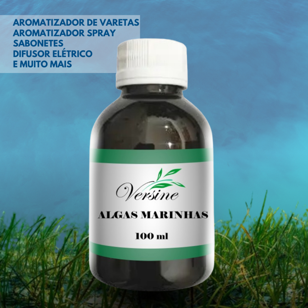 ESSÊNCIA ALGAS MARINHAS 100 ML VERSINE em Oferta na Shopee