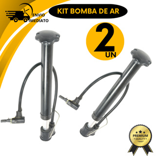 Bomba De Ar 3/2/1 Para Bicicleta Bomba de Encher Pneu Bike Bola Moto Inflaveis Patinete em Oferta na Shopee