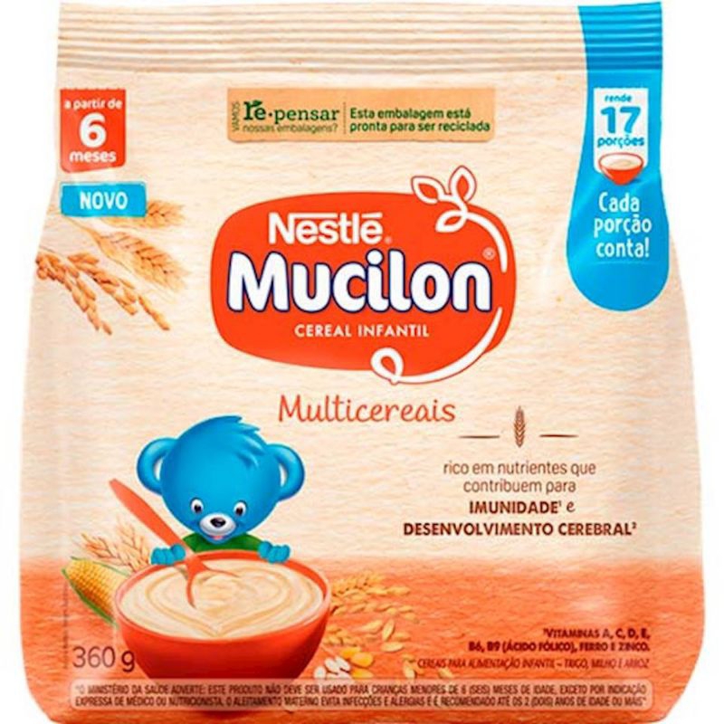 Mucilon MULTICERAIS 360 sache