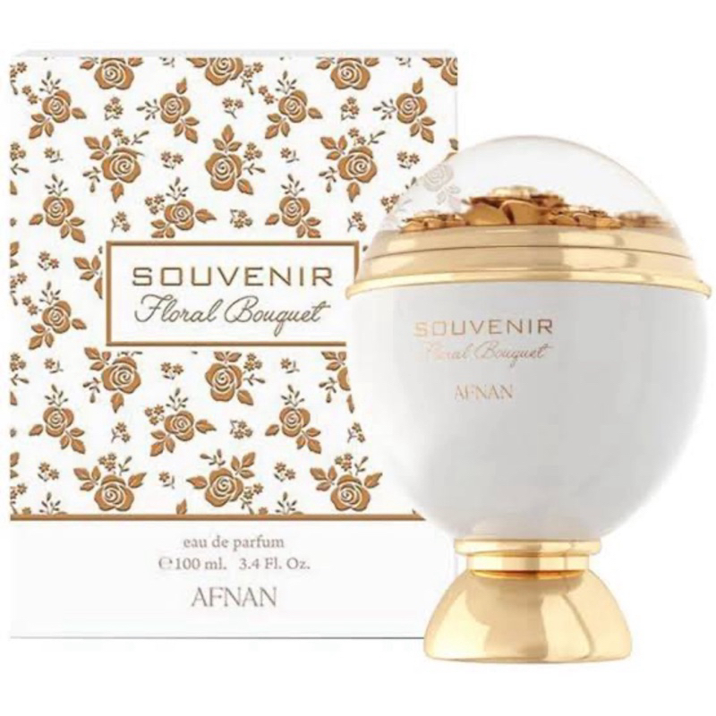 Souvenir Floral Bouquet Afnan EDP 100ML Feminino
