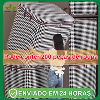 Caixa De Armazenamento De Grande Capacidade Para Colchas E Roupas Domésticas 110L/140L/180...