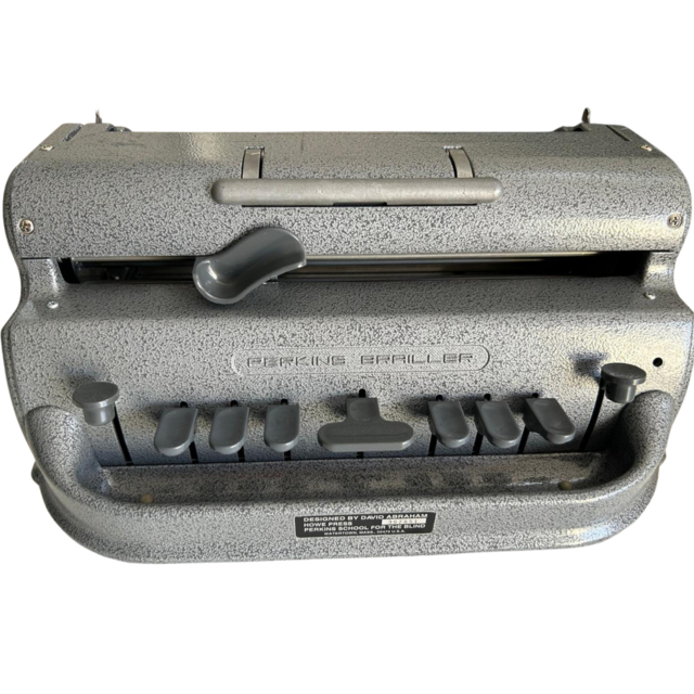 Máquina de Escrever Braille