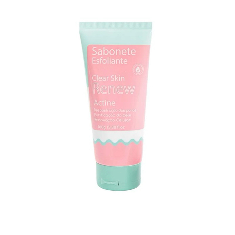 Sabonete Esfoliante Facial Clear Skin Renew - Febella 100g